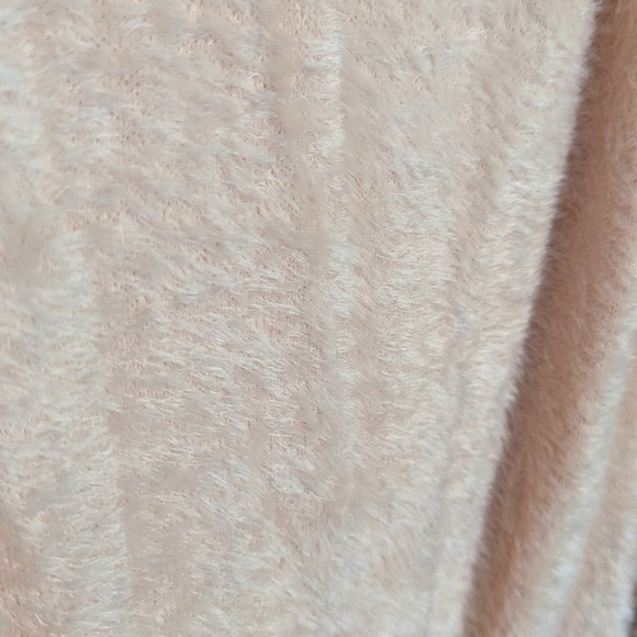 Torrid Blush Pink Fuzzy Sweater - Picture 5 of 5